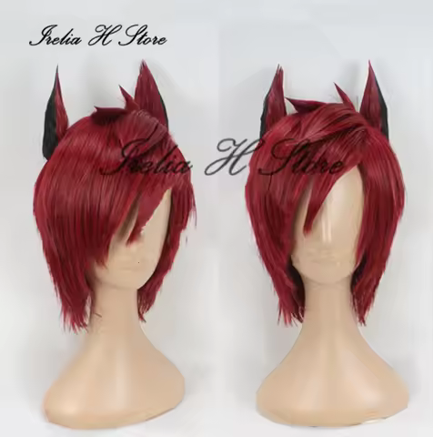 Irelia H Store Game LOL The boss Sett wig Cosplay Wig Sett's wig