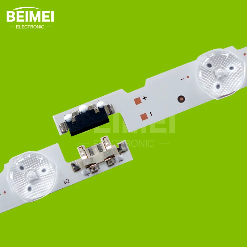 Strip lampu latar TV SAMSUNG revr7/L9 REV1. D2GE-500SCA/B-R3 untuk Samsung for LED 7 + 9led