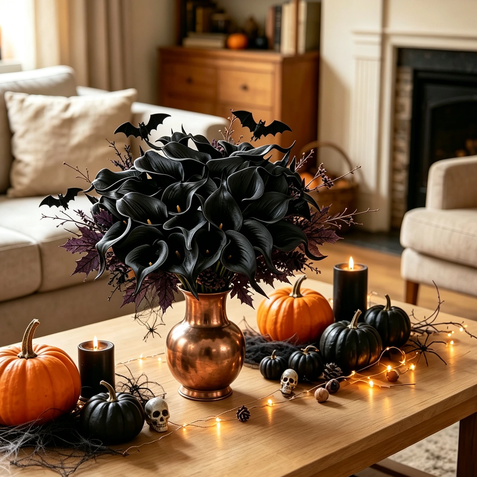 10/20 Stück Künstliche Blumen Hufeisen-Lotus Hochzeitskranz Heim Tisch Festival Halloween Dekoration Outdoor Brautstrauß Geschenke – Detail 4