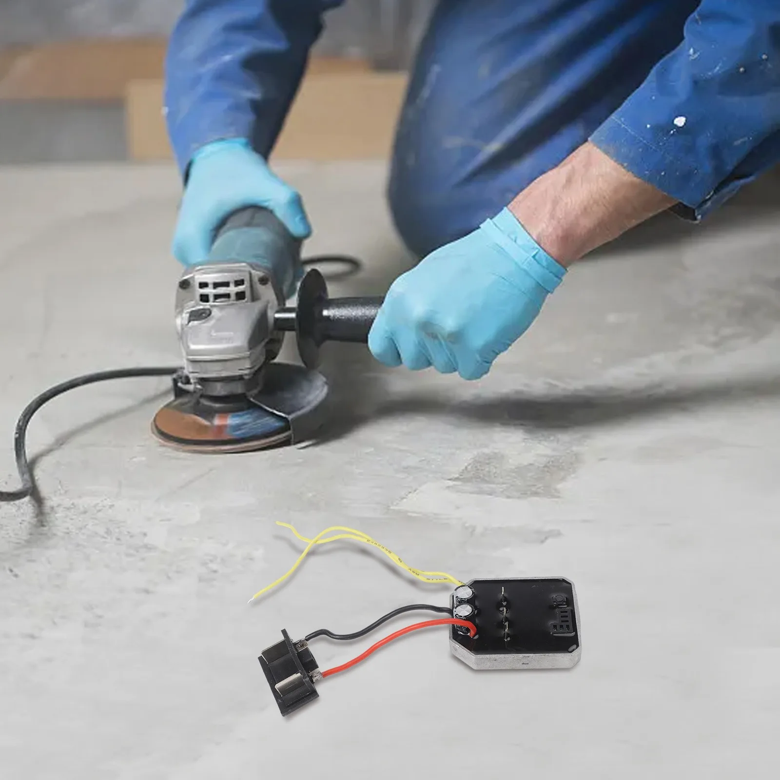 

Бесщеточный литиевый электрический контроль для электроники своими руками, новый, неиспользованный эффективный электронный компонент управления питанием