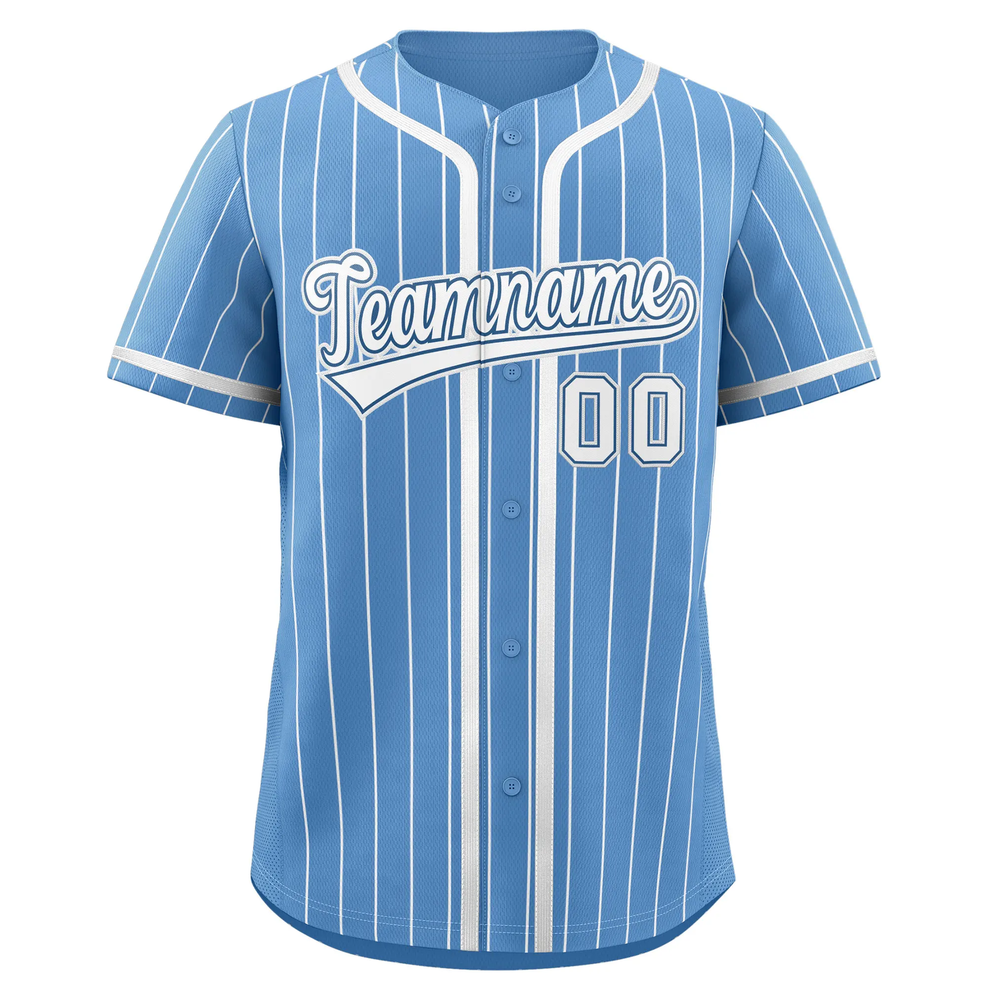 Custom Pinstripe Baseball Jersey Hipster Hip Hop Sports Shirts Personalized Print Team Name Number for Men Women Youth Party