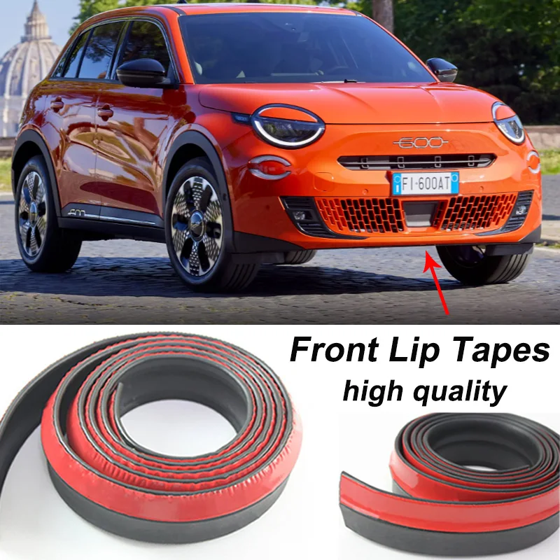Para Fiat 124 600e Siena Albea Petra Pyeonghwa Hwiparam Stilo Sedici Scudo Bertone X1/9: Kit de Carroceria com Defletor de Para-choque e Faixa Protetora