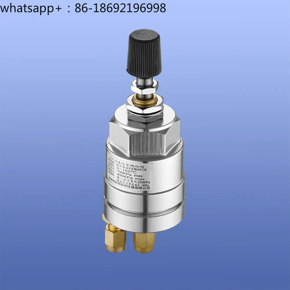 Metal Bellows Regulator Valve, Precision Pressure Regulator Valve, Valve for Gas Chromatograph