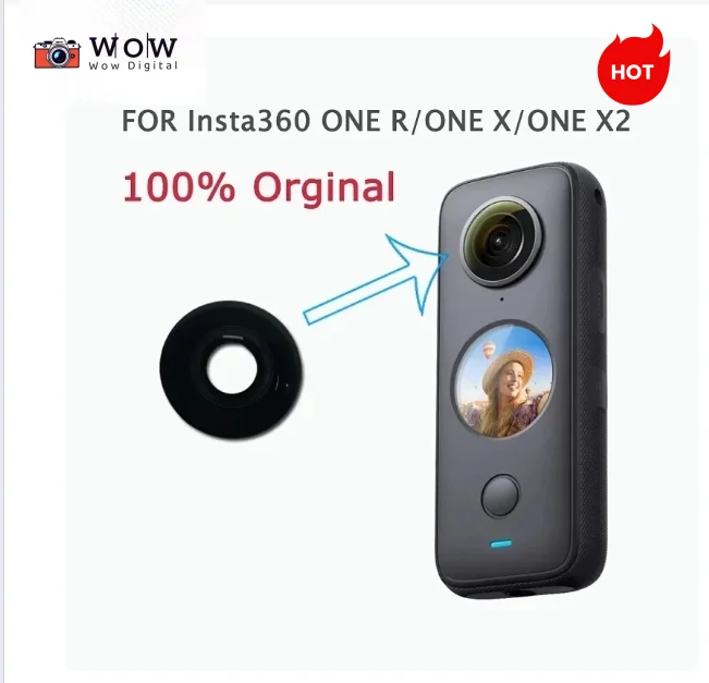 

100% Original Insta360 One X2 Replacement Lens for One X / One R/ One X2 Repair Parts Stock Free Shipping