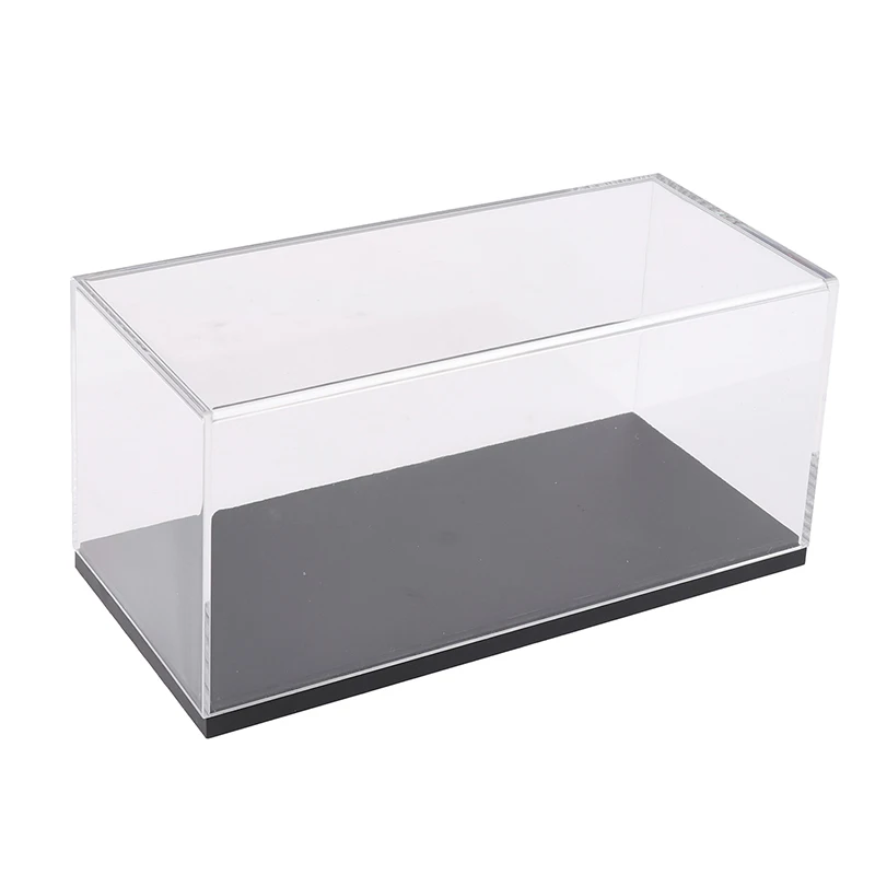 1:32 Car Model Display Box Transparent Protective Case Acrylic Dust Hard Cover Storage Holder 1 Pc