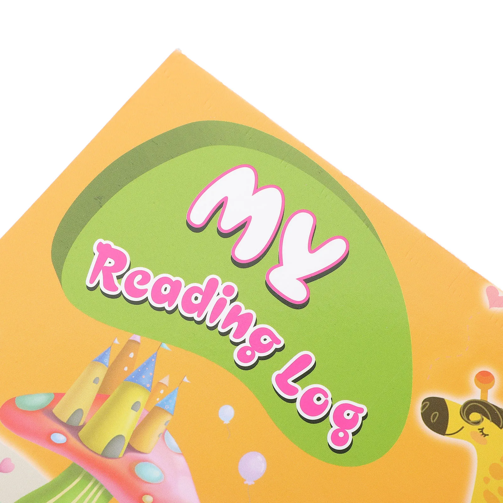 10 Pcs 영어 통장 읽기 은행서 어린이 기록 카드 로그 어린이 선물 어린이를위한 지원 도구 인쇄 가능