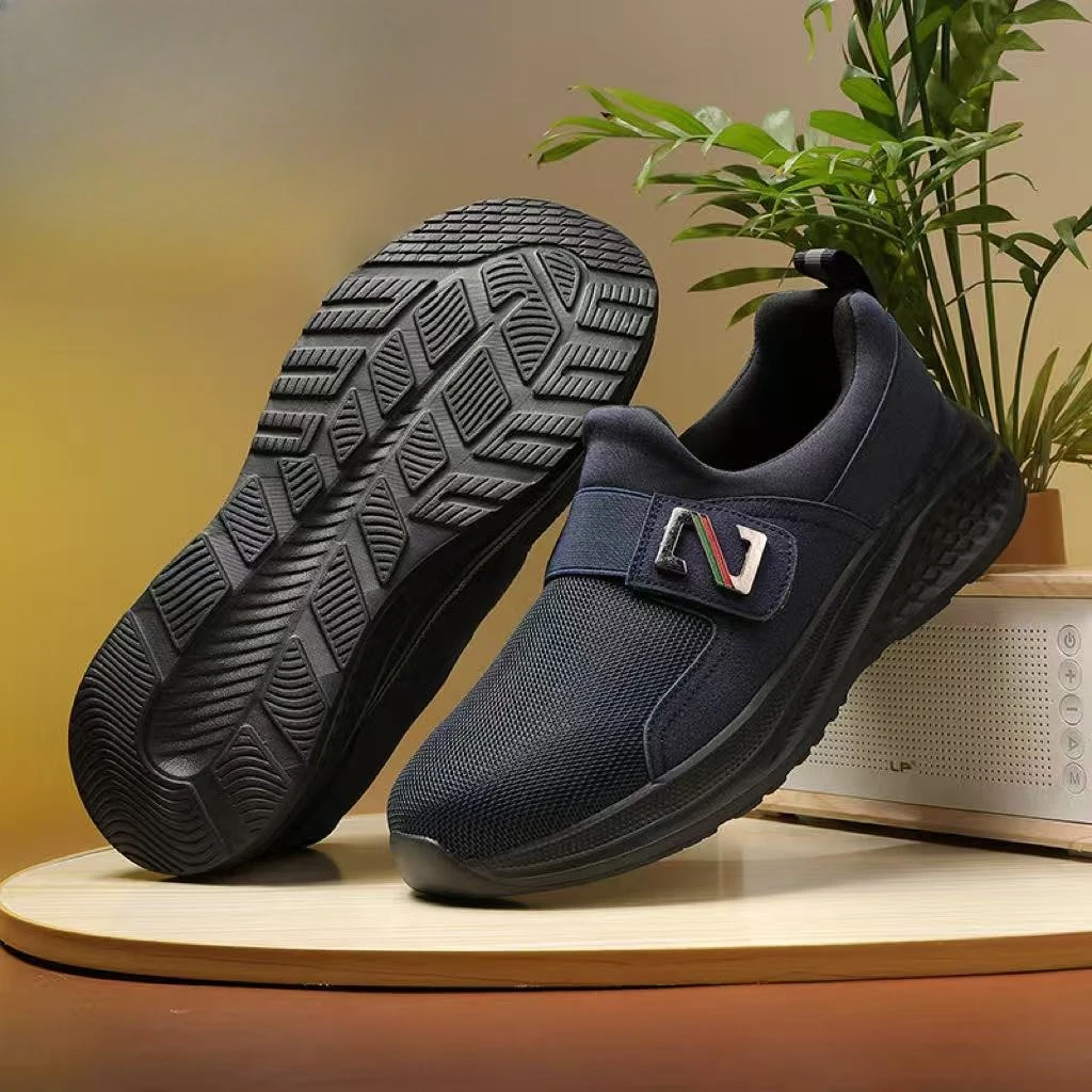 

Модные кроссовки, легкая мужская повседневная обувь, дышащая мужская обувь, прогулочная обувь на шнуровке, лоферы без шнуровки, Zapatos Altos Hombre