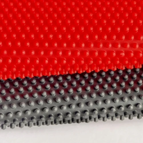 Imagen 2 del producto Goma de tenis de mesa ofensiva con arco antiadherente, alta tecnología, permanente, púas largas, buey, baja fuerza de descarga elástica, antiarco que se hunde, extraña