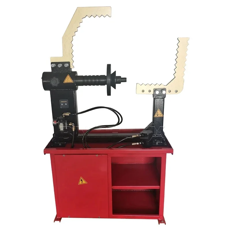 

Car repair equipment Aluminium Rim straightening machine Tire repair equipment with Lathe