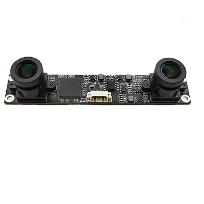 OV9281 Global Shutter Binocular USB Camera Module 60fps Dual Lens Synchronisation Fixed Focus USB2.0 Camera Module