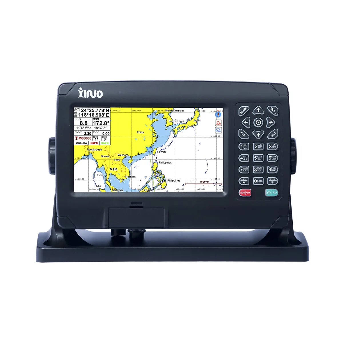 

Marine Dual Mode High Precision Positioning Navigator