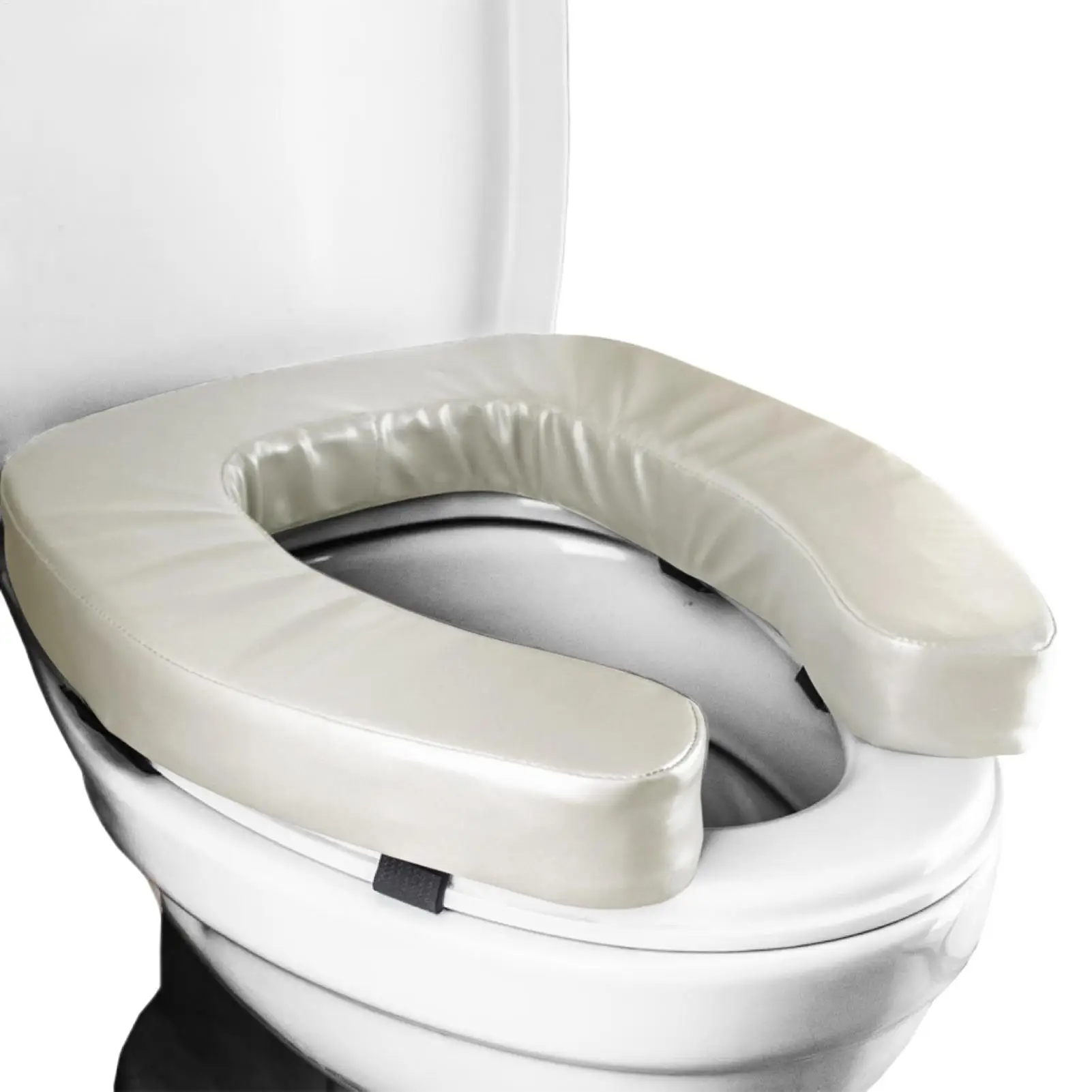 Portable Toilet Risers for Seniors Non-Slip Waterproof Padded Seat Toilet Lift Assist for Elderly Disabled Pregnant Home Travel