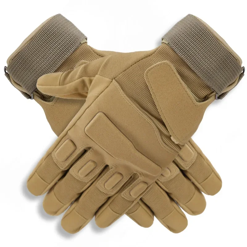 

Tactical Full Finger Gloves Outdoor Sports Bicycle Antiskid Gloves Paintball Shooting Airsoft Bicycle Half Gloves