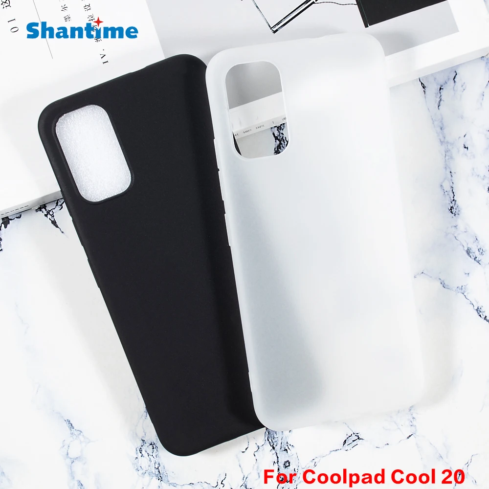 For Coolpad Cool 20 Gel Pudding Silicone Phone Protective Back Shell For Coolpad Cool 20 Soft TPU Case