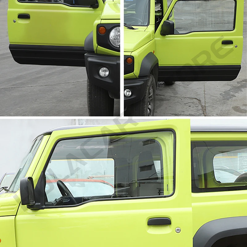 Car Door Guard Body Exterior Side Door Anti-scratch Guard Plate