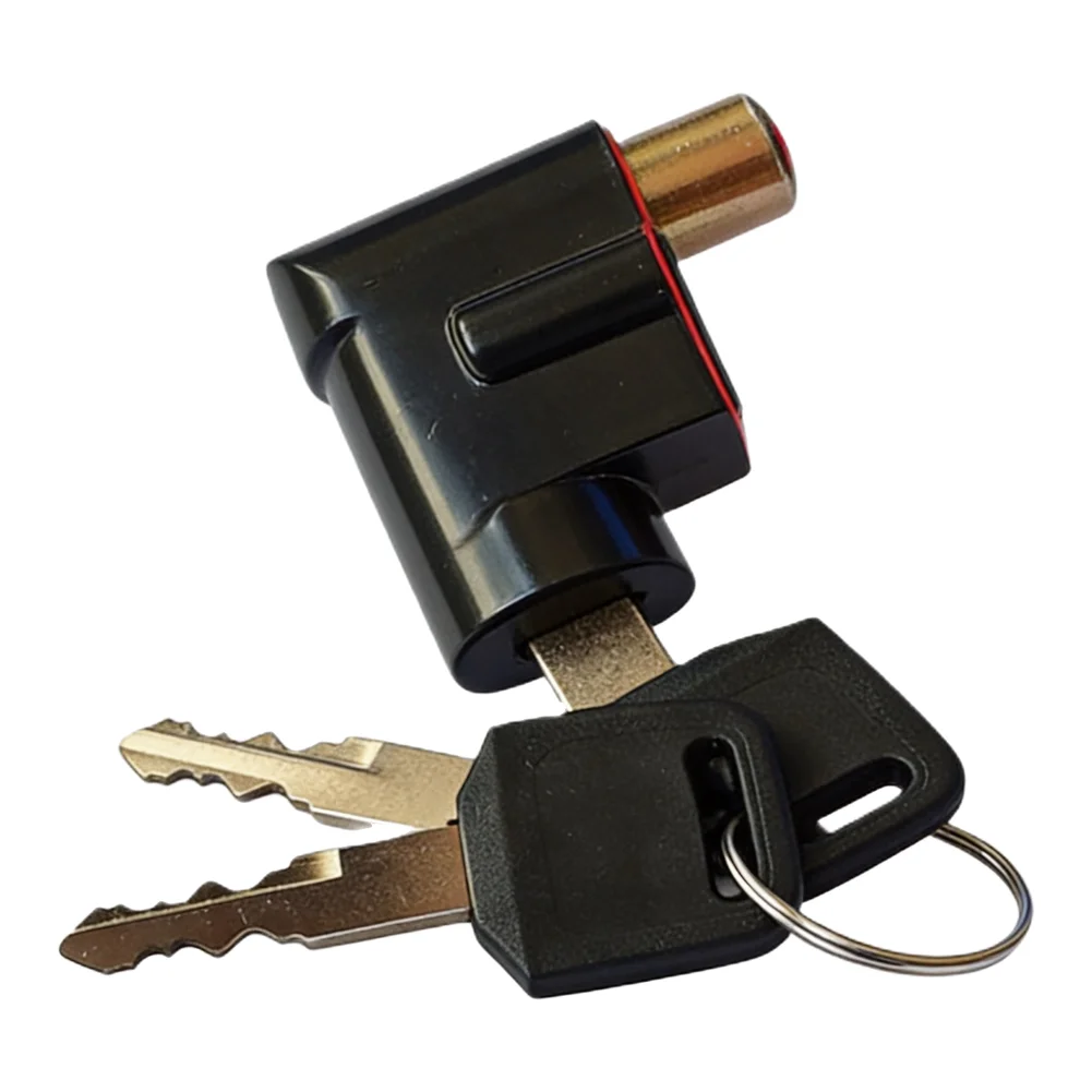 Compact Battery Lock For E-bikes Anti-theft Lock Anti-theft Head Tube E-bike Box Lock Easy Installation Process