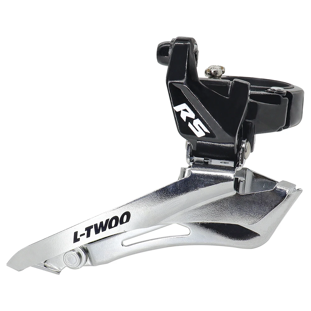 LTWOO R2/R3/R5/R7/R9/RX Front Derailleur 2x7/8/9/10/11/12 Speed Road Bike Clamp Brazed on Aluminum Alloy Derailleurs