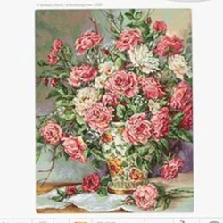 7270 Cross Stitch Sets Cross Stitch Paintings 14ct 18ct Stich Cross Stitch Kit Embroidery Needle Arts & Craft Complete Kit Hobby