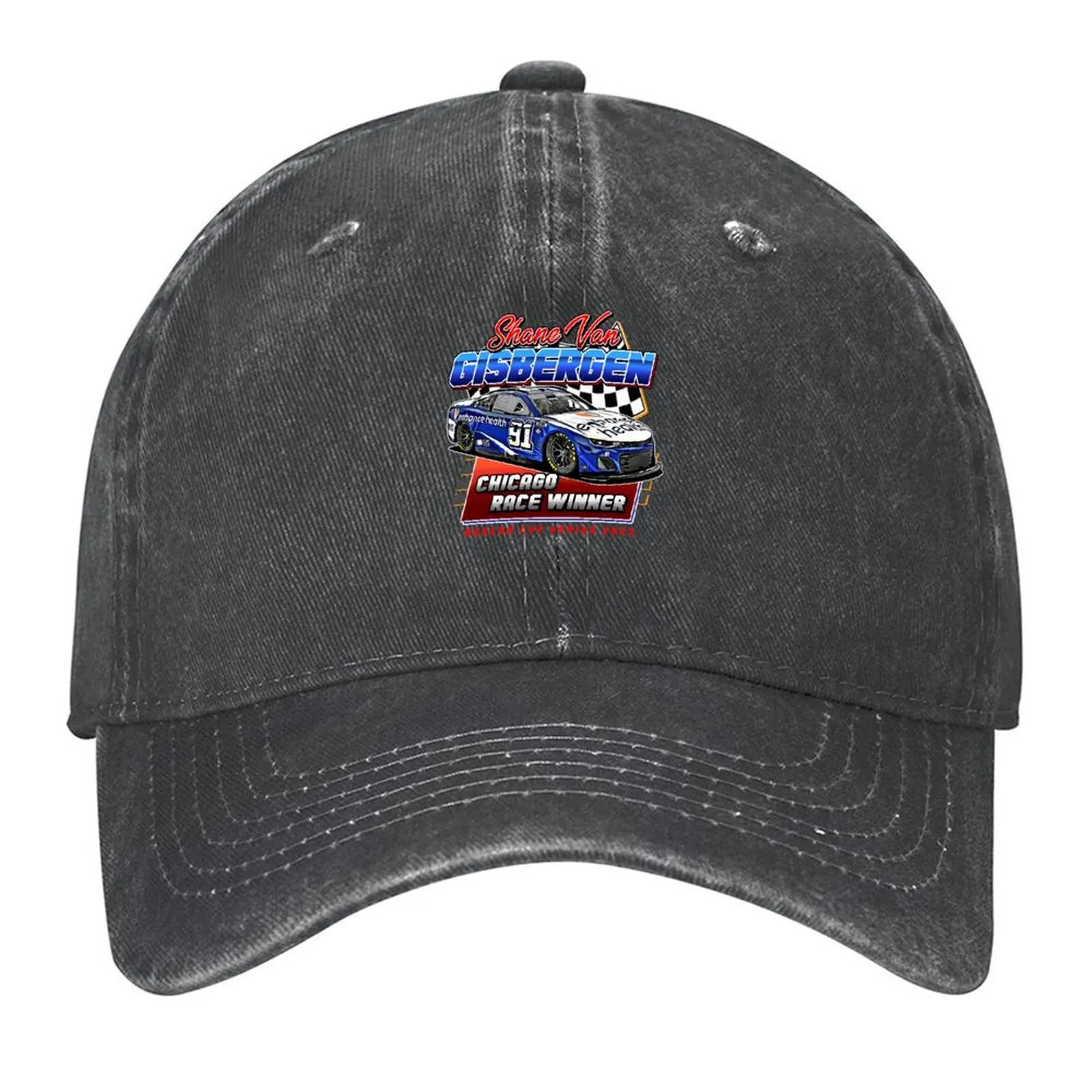 

Shane Van Gisbergen Chicago Race Winner Nascar Cup , Kyle Larson Baseball Cap Hood Beach Ball Cap Designer Man Women's