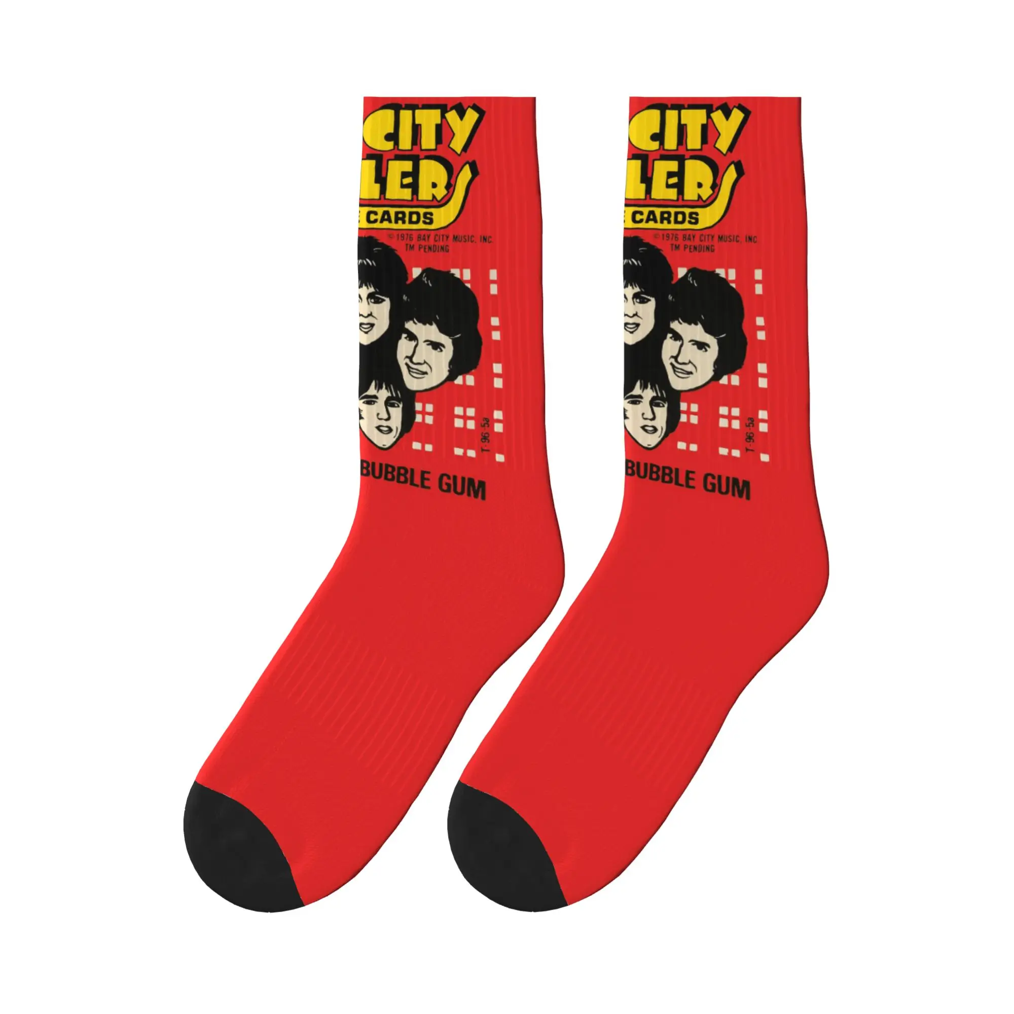 

Bay City Rollers Music Band Sports Socks Super Soft Stockings All Season Long Socks for Unisex Gifts