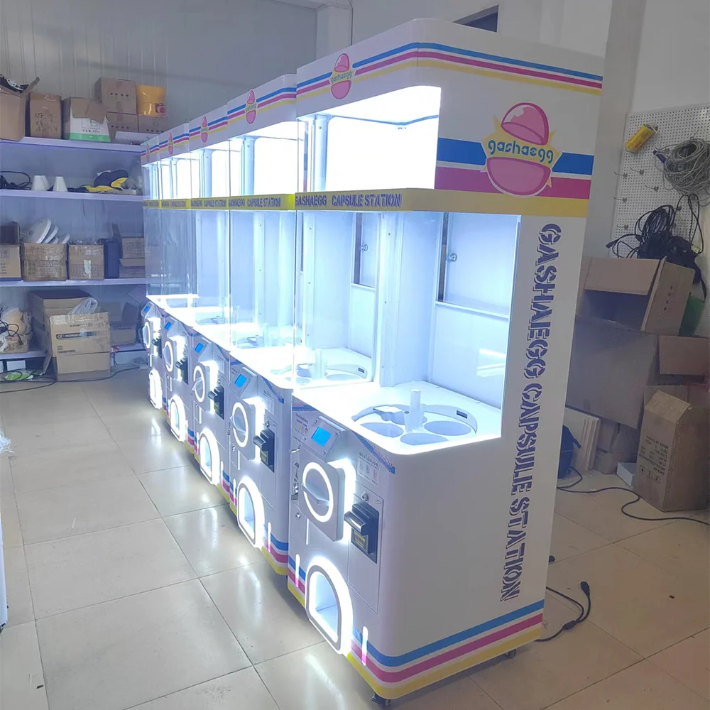 Automatic Dispenser Machine Toy Capsule Vending Machine Coin Operated Game for Sales Game Machine