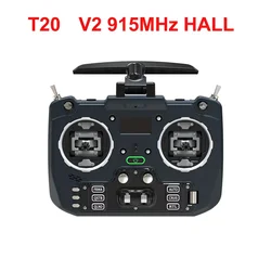 Jumper T20 T20S Hall Sensor RDC Gimbals Multi-protocol OpenTX Firmware ELRS 2.4G 915MHz EdgeTX Radio With R8 R900 Receiver