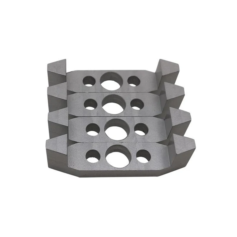 CNC Milling Aluminum Hood Bracket Accessories