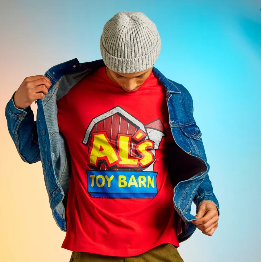 Fashion Disney Men's T-shirt 2025 New Y2K Street Versatile Interior Large Casual Comfortable Men's Top S-6XL