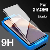 3Pcs Ceramic Film For Xiaomi 15 14 13 Ultra 12 11 10 Pro Mi15S Pro Mi 14 Pro 10S Screen Protector With Kit ,Not Tempered Glass