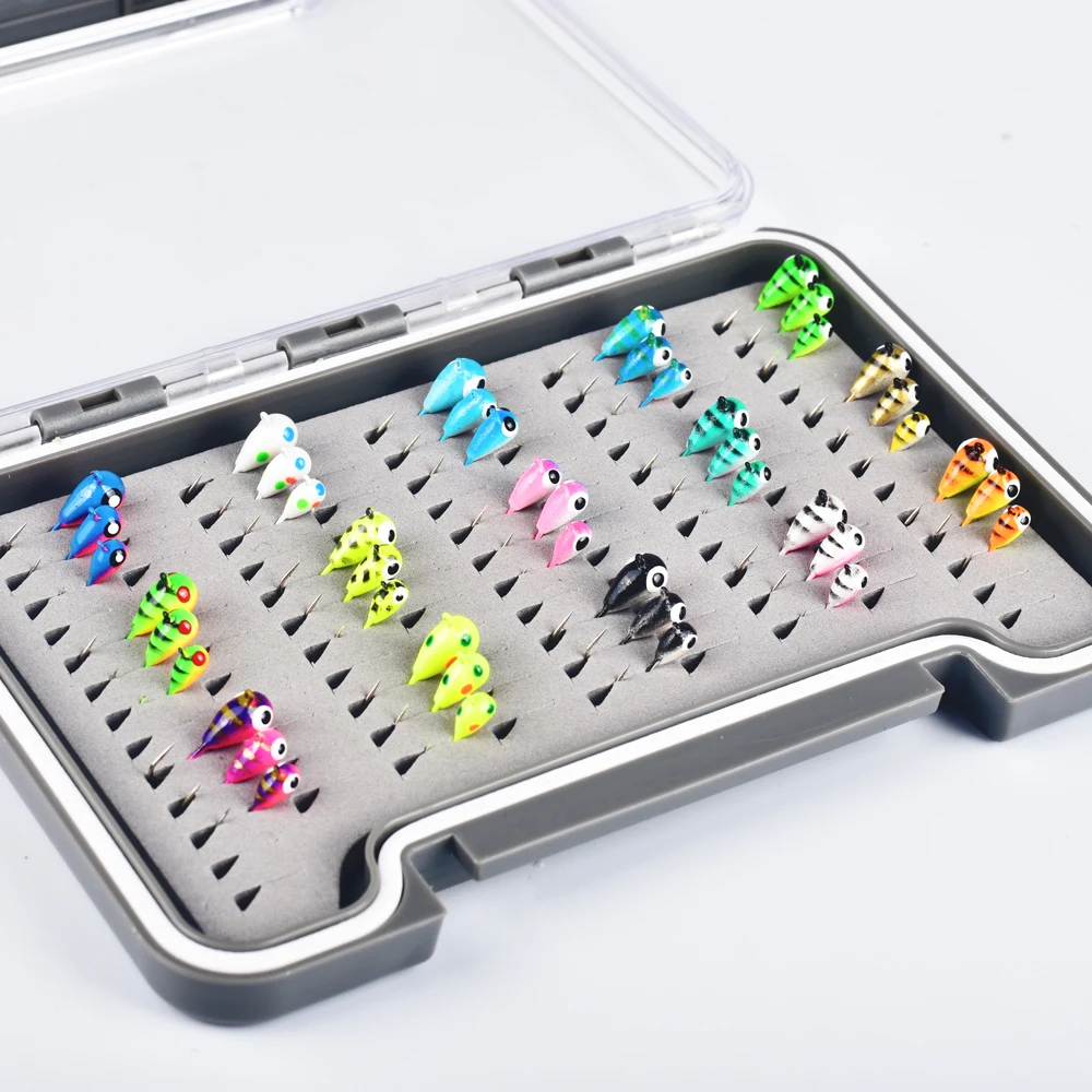 

Hot Sell High Quality Tungsten Ice Jig Crappie Lures for Ice Fishing Outdoors in Winter