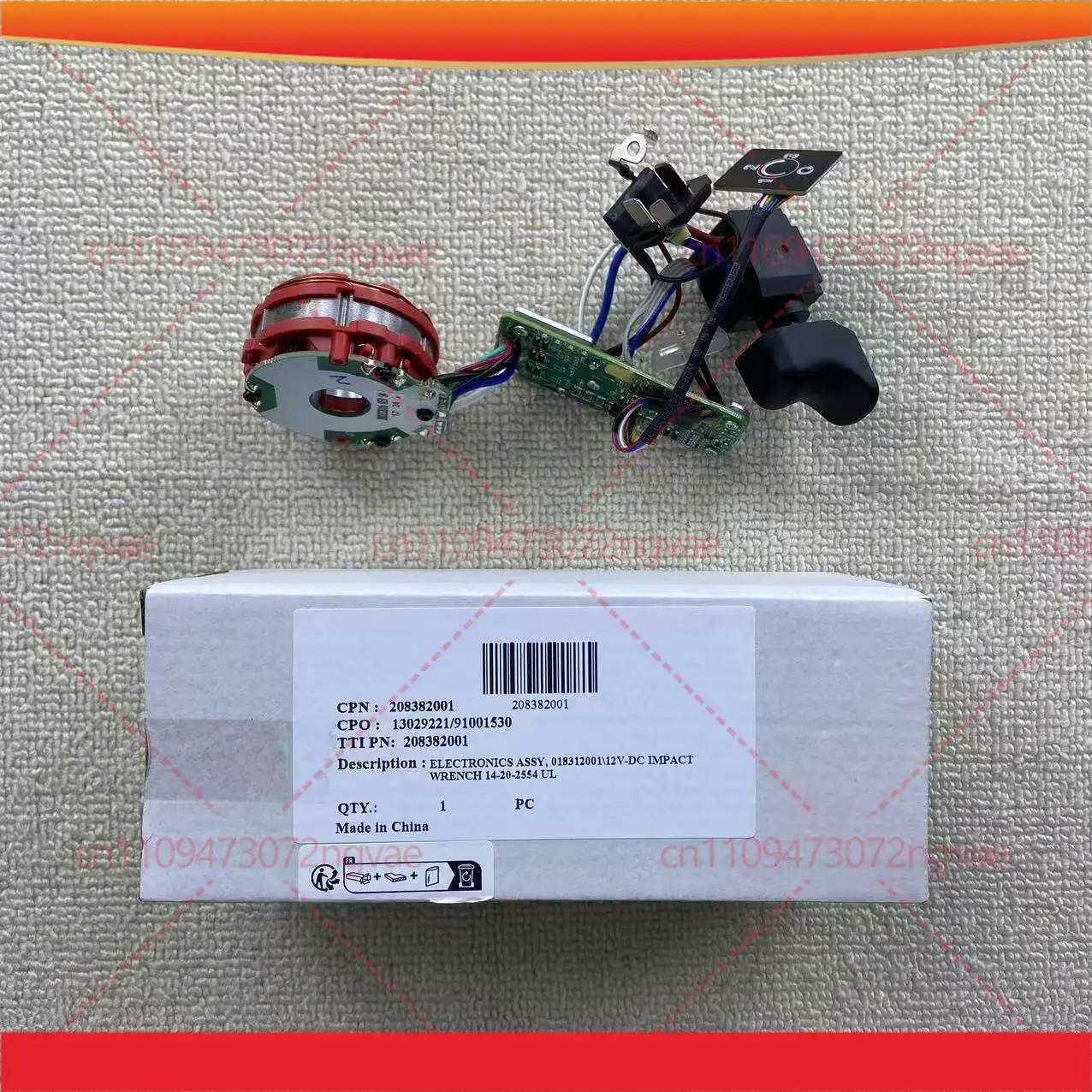 For Milwaukee M12FIWF12/M12FIW38 Switch Board Assembly Power Tool Accessories