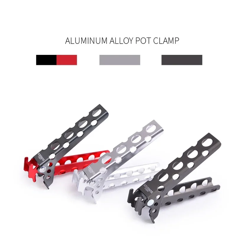 وعاء المشبك عموم المقود وعاء رافع الطبخ القابض وعاء مكافحة الساخن حامل قصاصة المشبك التخييم تجهيزات المطابخ حامل الأطباق #4