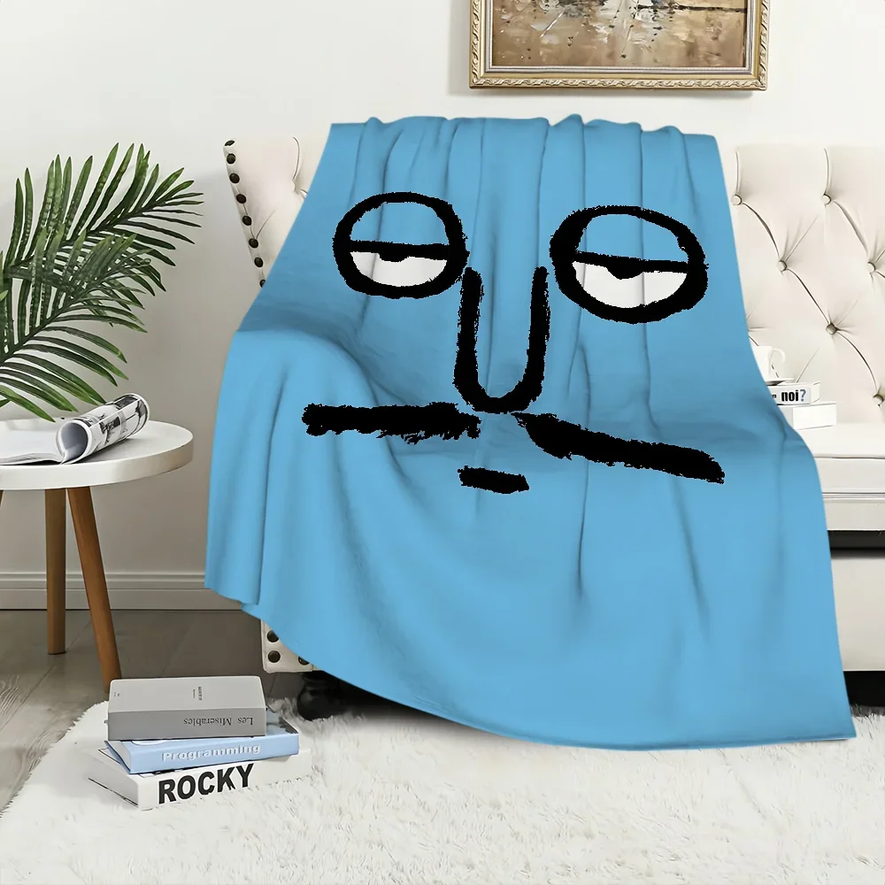 

Художественное одеяло JJean JJulliens для дивана, путешествий, дома, пешего туризма, пикника, кровати, подарок на день рождения, фланелевый материал