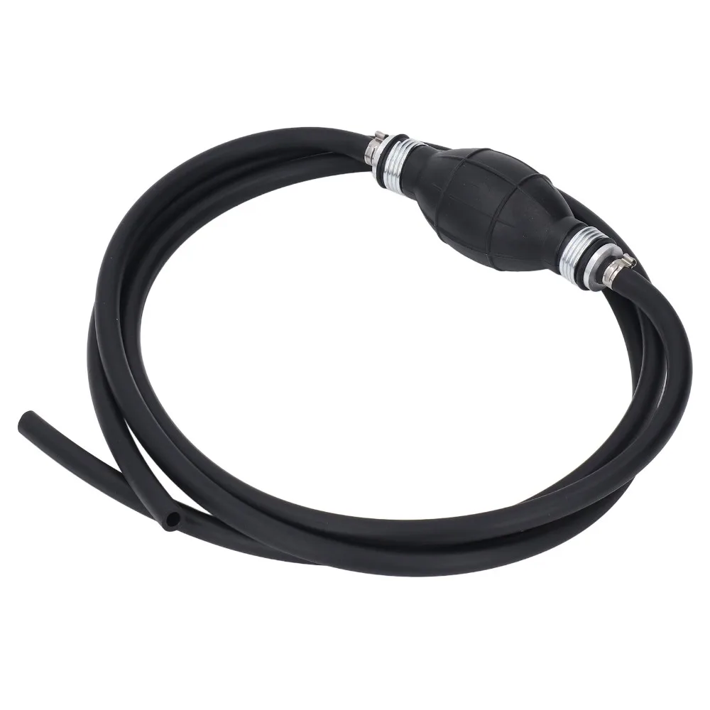 Rubber Manual Fuel Transfer Pump Oil Resistant 1/4