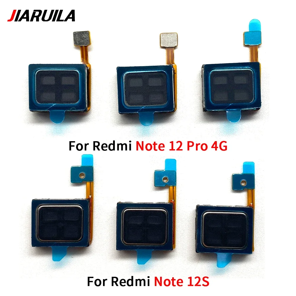 Front Top Earpiece Earphone Ear Speaker Sound Receiver For Xiaomi Redmi Note 12 13 Pro 4G Plus 5G