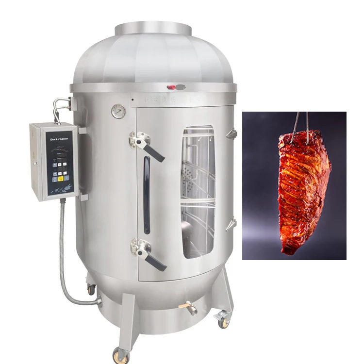 

ChuangYu Commercial Full Automatic Luxurious Electric Whole Lamb Pork Grill Rotisserie Oven