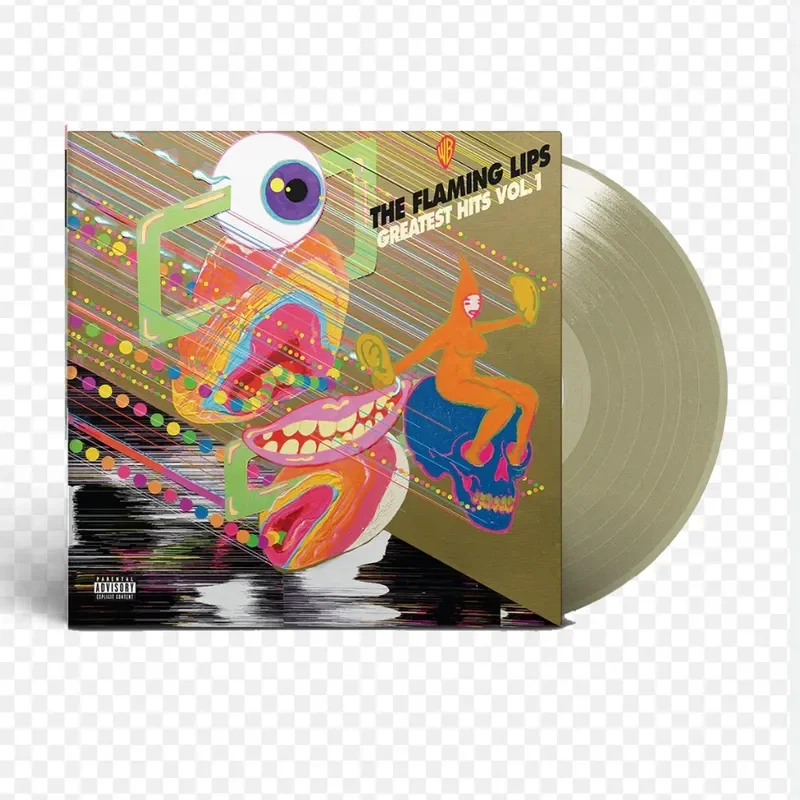 

Golden Glue for The Flaming Lips Greatest Hits Vol.1 Vinyl LP