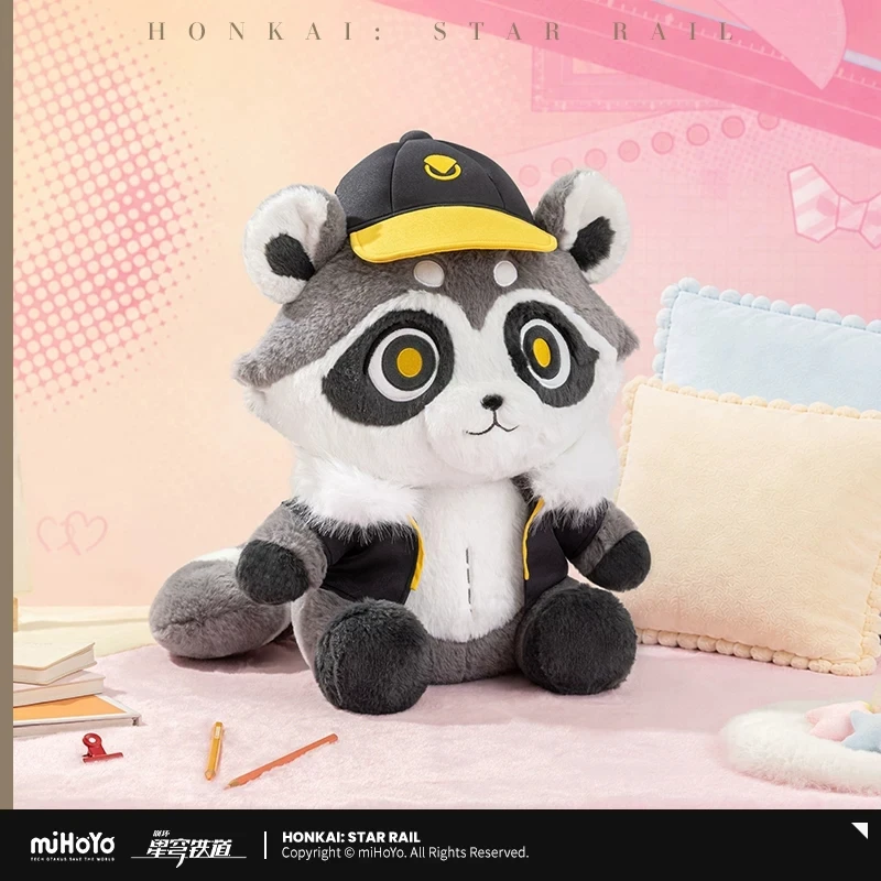 Official miHoYo Honkai: StarRail Authentic “Road to the Blue Sky” Series Game Merchandise: Plush Toys, Figurines and Decorations