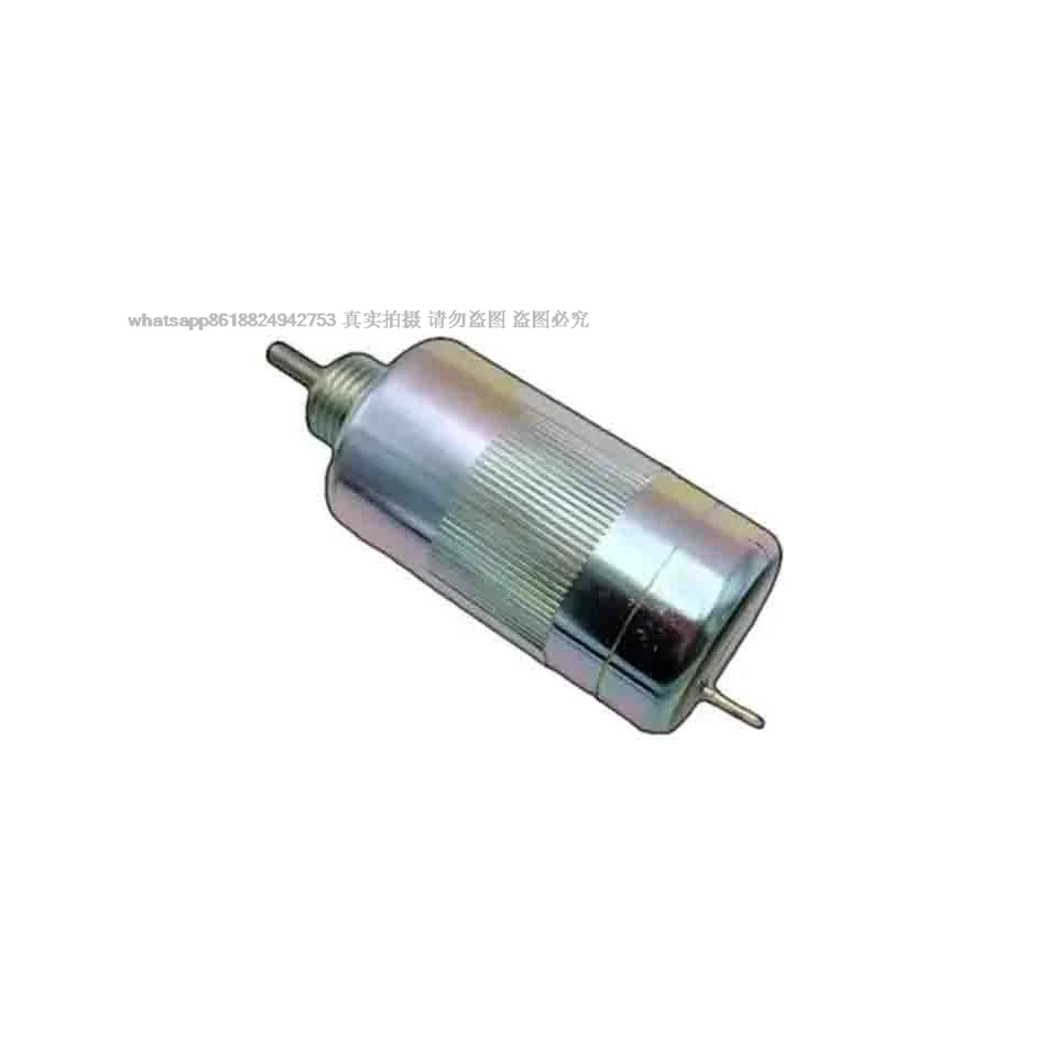 185206083 CS2610 Solenoide de Parada de 12V para Motor Perkins New Holland Shibaura