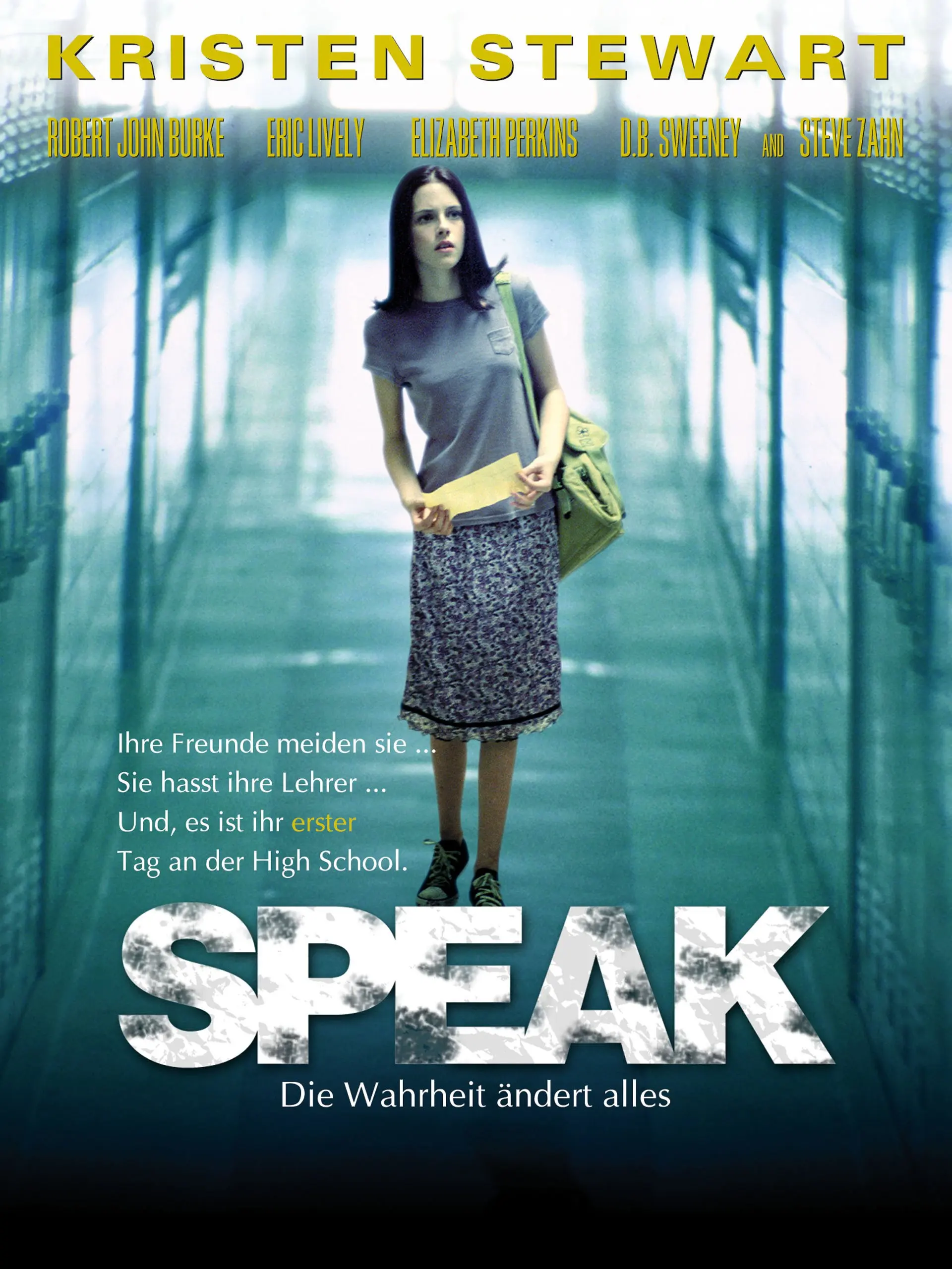 Kristen Stewart Movie Speak (2004) Poster Wall Art Rome Decoration