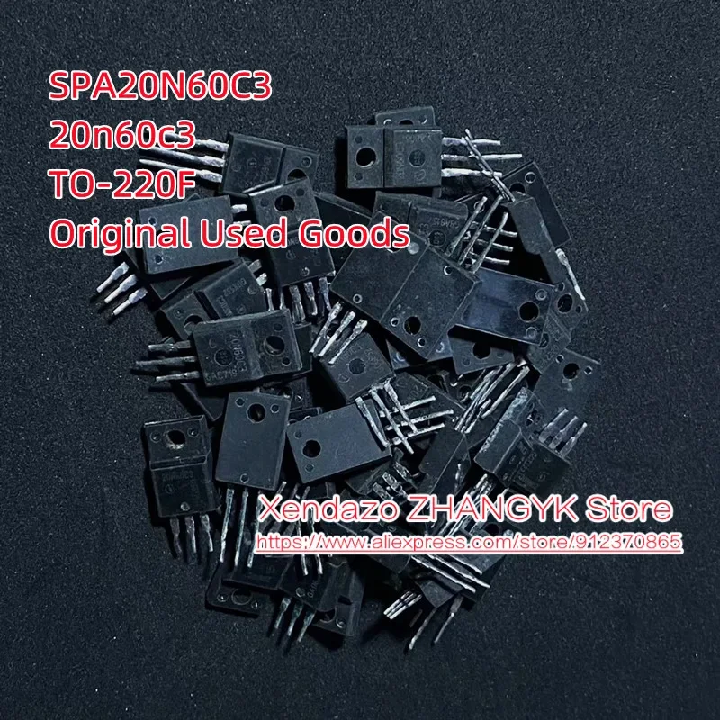 

10 шт./лот, оригинальный МОП-транзистор SPA20N60C3 20N60C3 20N60 TO-220F