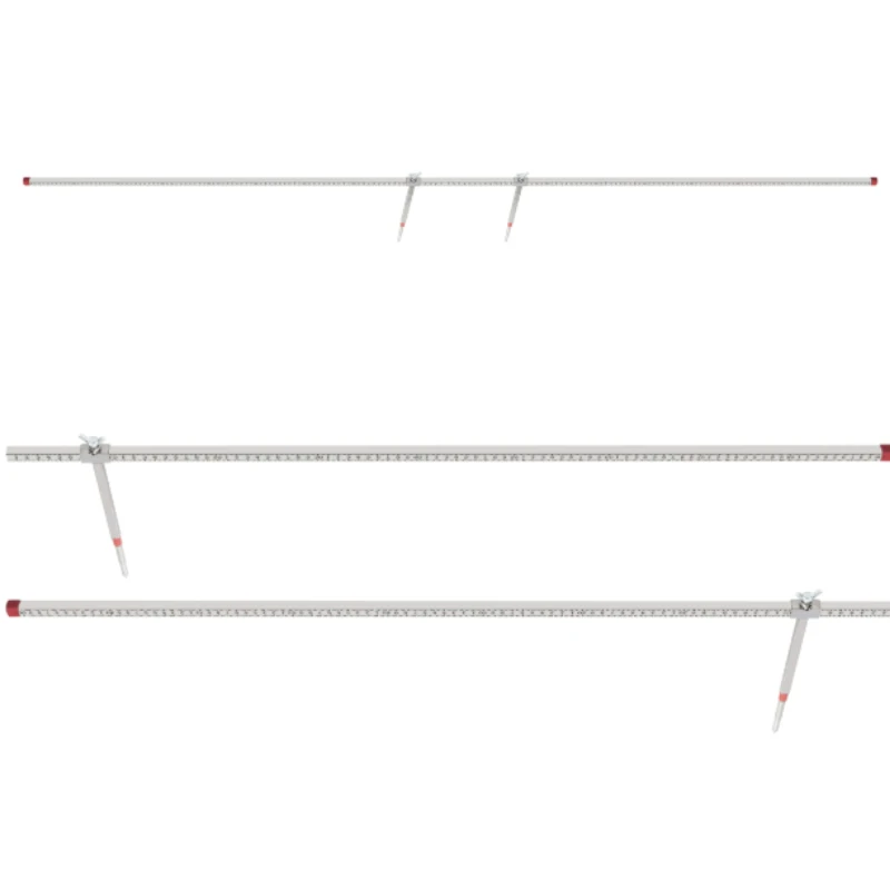 Automobile sheet metal tool accident body girder repair correction detection stainless steel two-dimensional measuring ruler