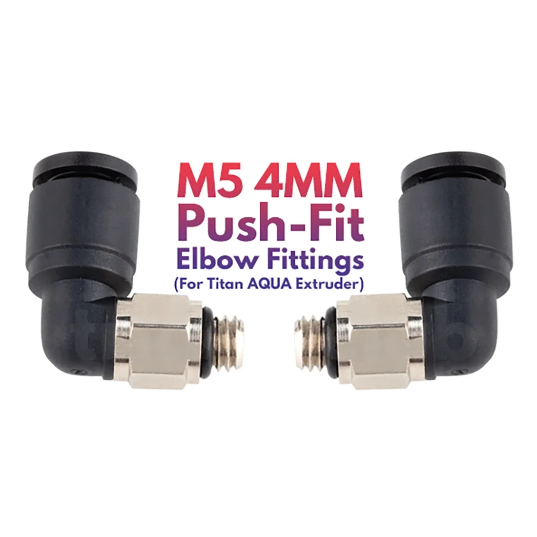 

Water Extruder Elbow adapter for Titan AQUA for Other matching integrated modules 3D printer parts