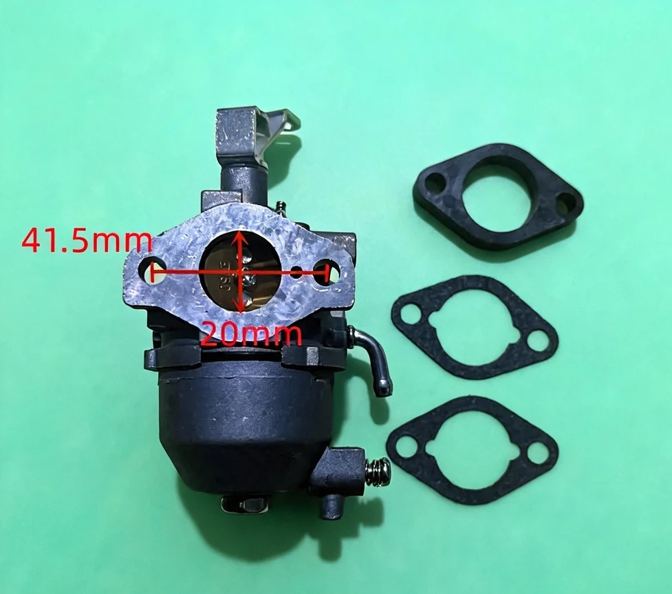 Carburettor With Gasket Kit #C120571 For Briggs & Stratton Vanguard 7.5HP Motoblock Engine Replacement Spare Part