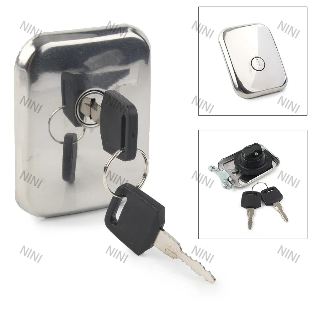 

Motorcycle For KAWASAKI KZ250 KZ305 KZ440 KZ550 KZ750 KZ650 KZ1000 KZ1100 KZ1300 51048-1003 Fuel Gas Cap Tank Cover with 2 Keys