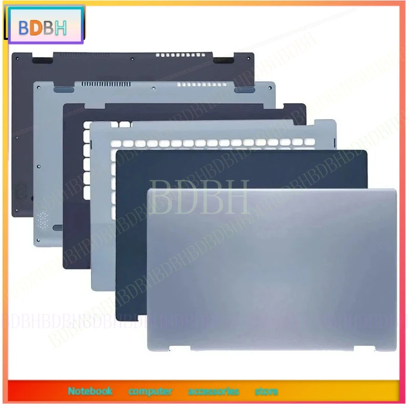 For VivoBook 14 TP412 TP412F TP412UA SF4100 TP412FA Screen Back Case LCD Top Cover Palm Rest Upper Lower Bottom Shell Base