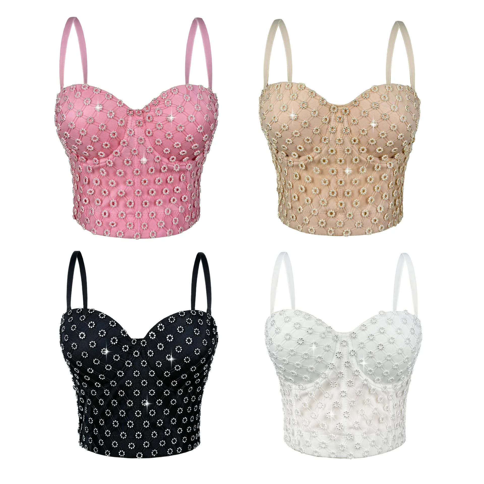 Slim fit fibra cinta colete cross border diamante ortie regata sexy menina outerwear wearable emagrecimento bolinhas fibra topo