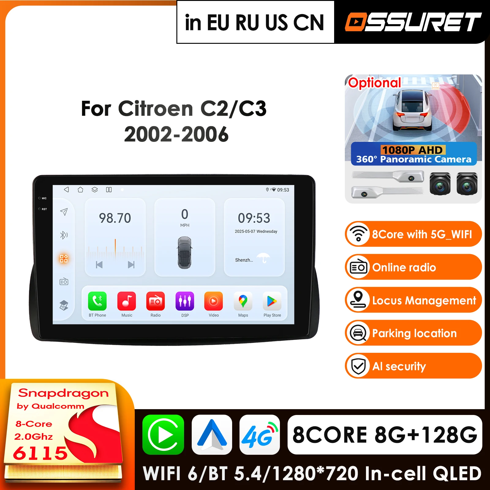 Car Multimedia Play…