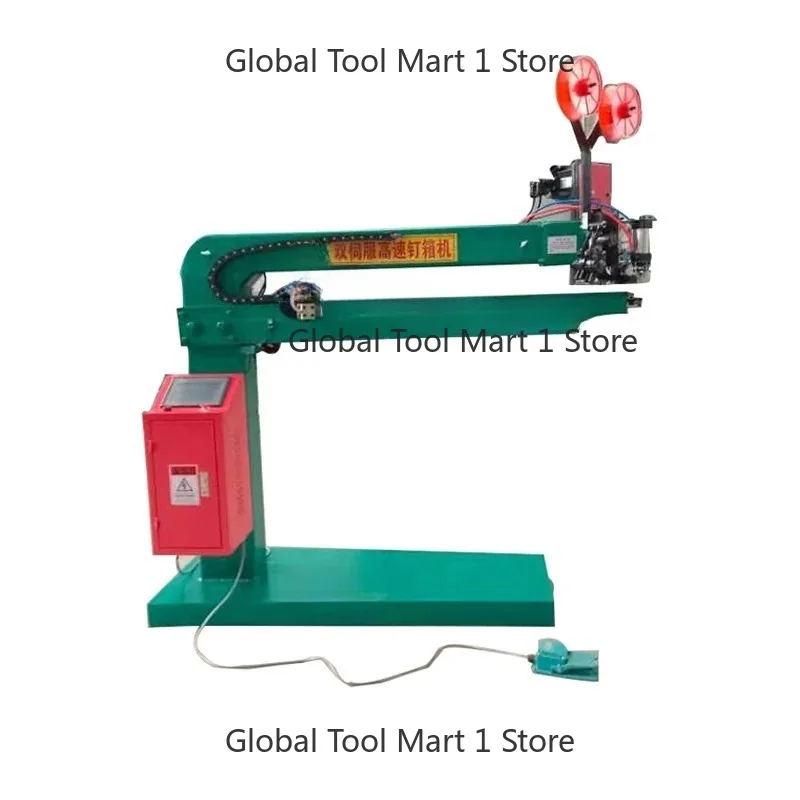 Manual Corrugated Carton Box Stitching Machine Cardboard Stitcher Machine Nail Packing Machine