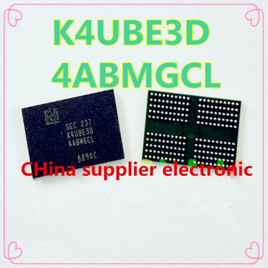 

K3RG4G40MM-MGCL K4UBE3D4AA-MGCR K4UBE3D4AB-MGCL K4U6E3S4AA-MGCL Memory H9HQ15AFAMBD BGA THGJFAT0T44BAIL